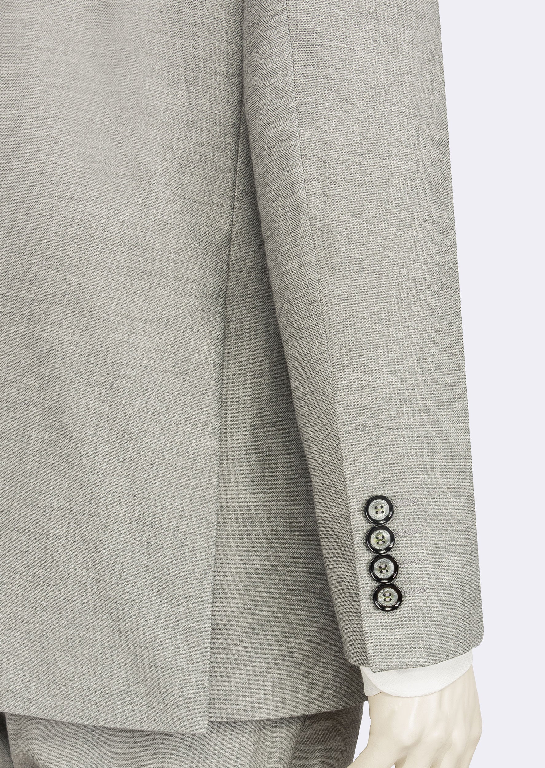 Grey Three-Piece Suit