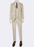 Stone Three-Piece Suit