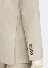 Stone Three-Piece Suit