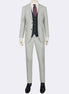 Blue Three-Piece Suit