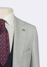 Blue Three-Piece Suit