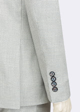 Blue Three-Piece Suit