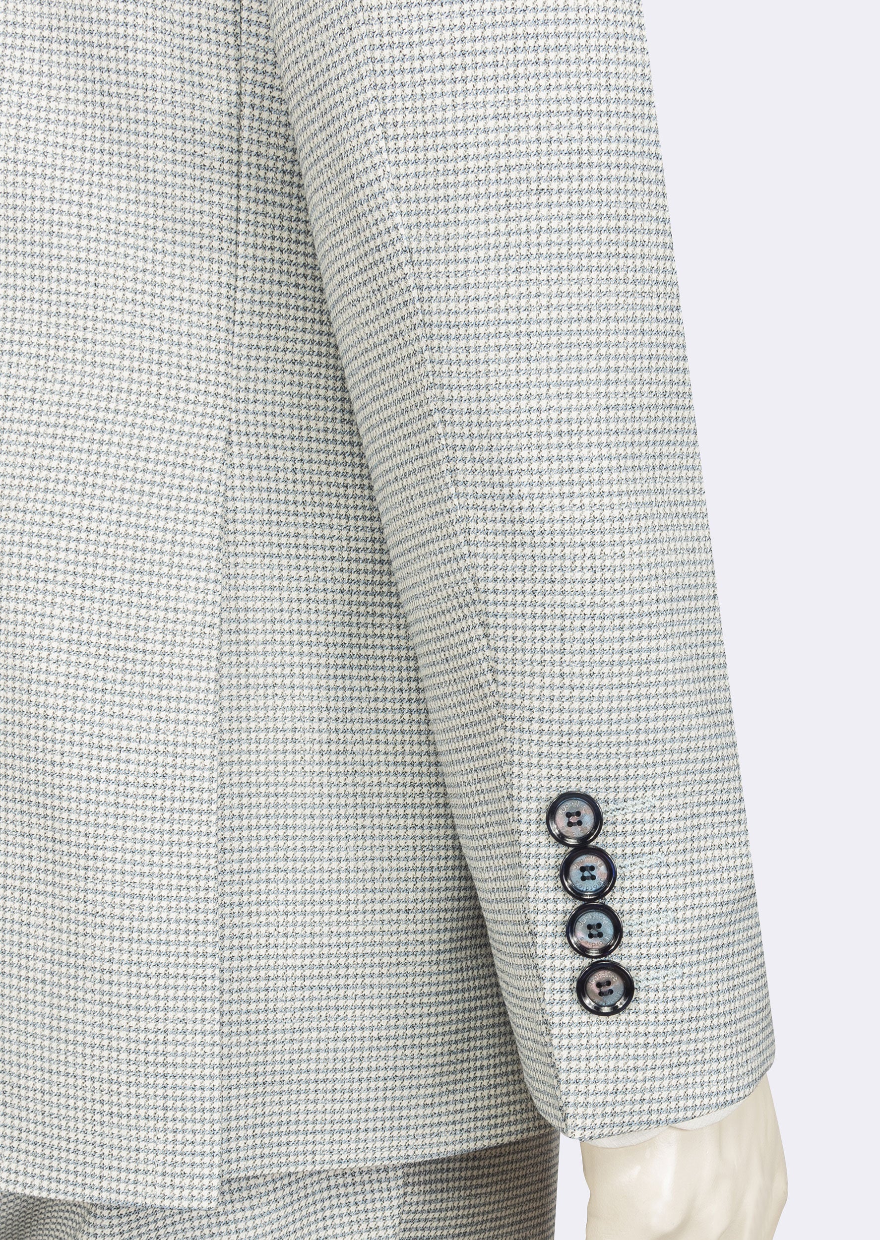 Blue Three-Piece Suit
