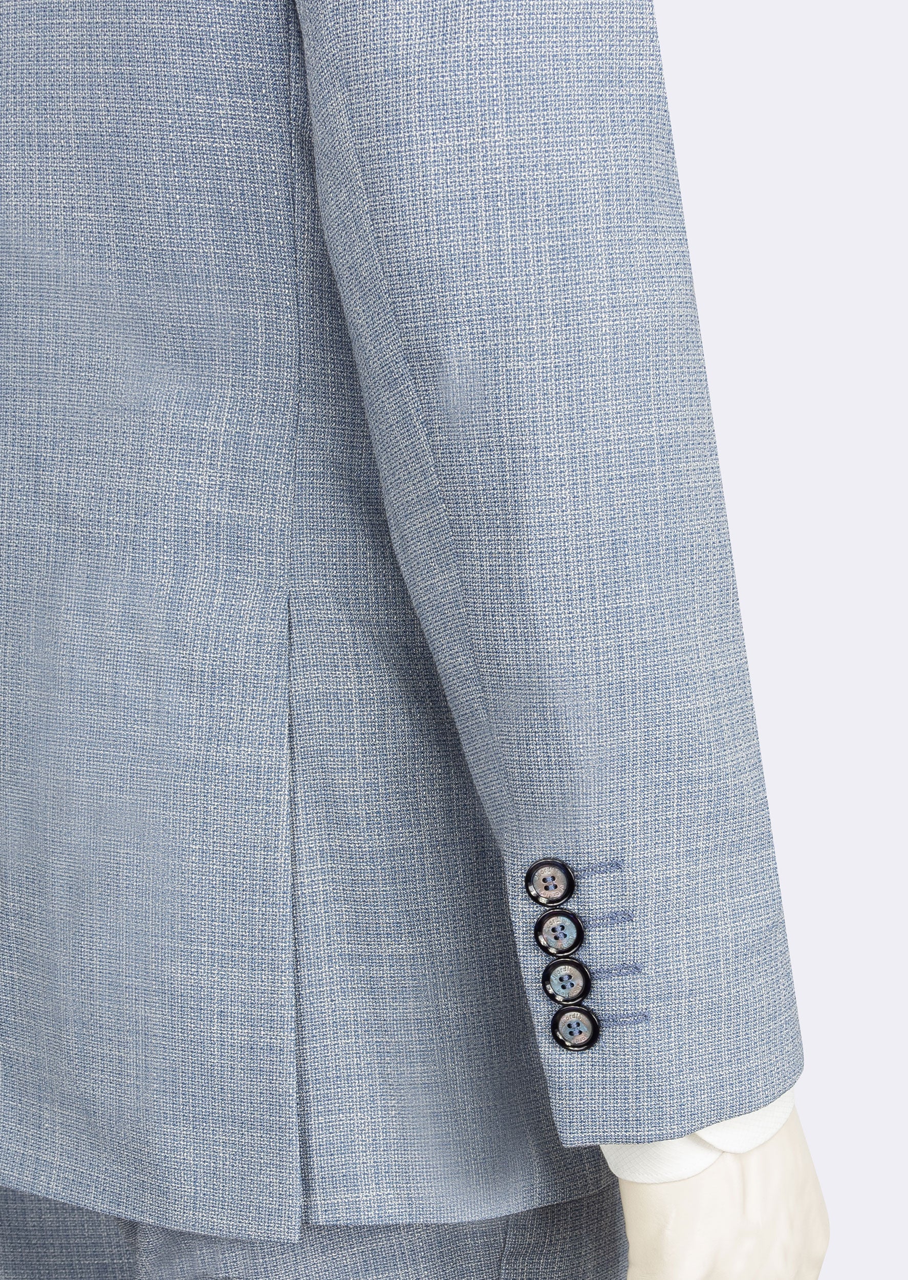 Blue Three-Piece Suit