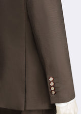 Brown Three-Piece Suit