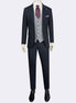 Navy Three-Piece Suit