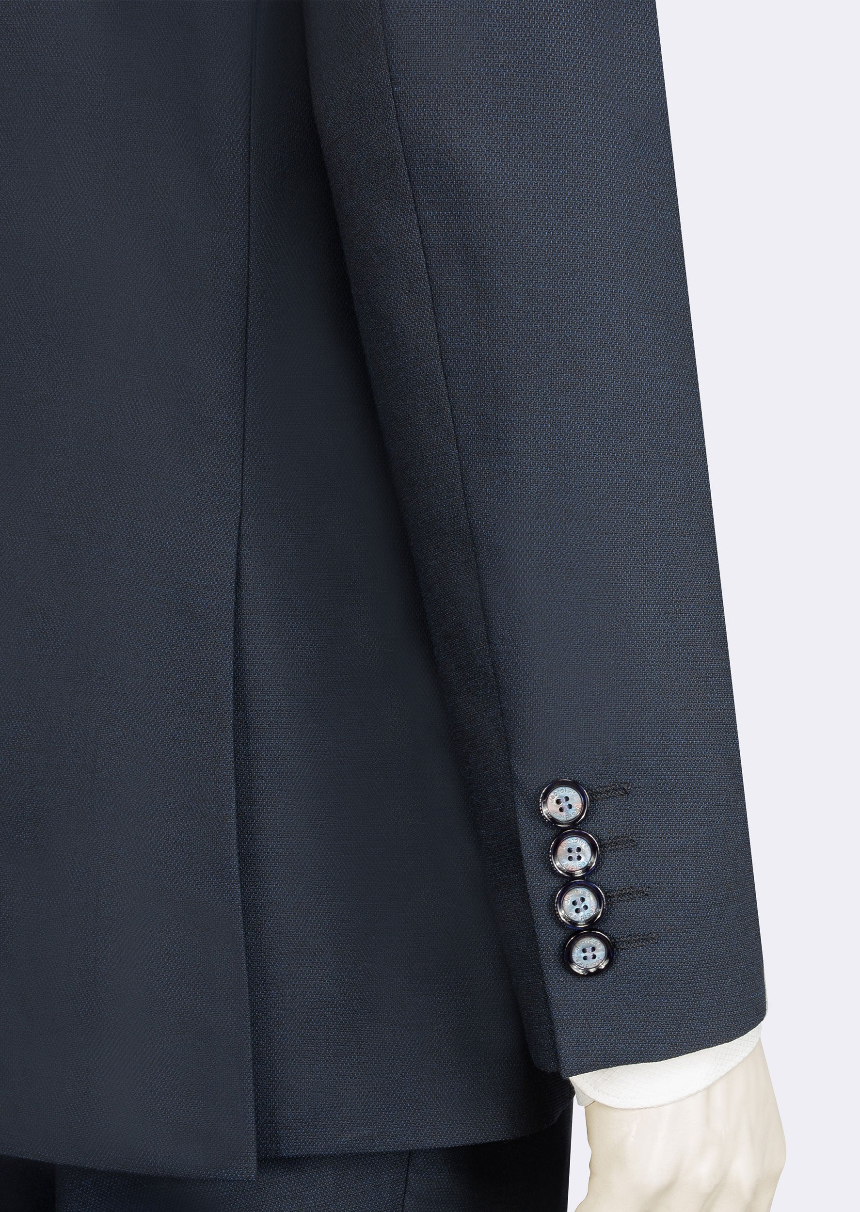 Navy Three-Piece Suit