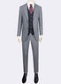 Navy Three-Piece Suit