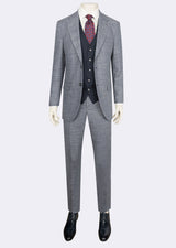 Navy Three-Piece Suit