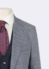 Navy Three-Piece Suit