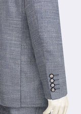 Navy Three-Piece Suit