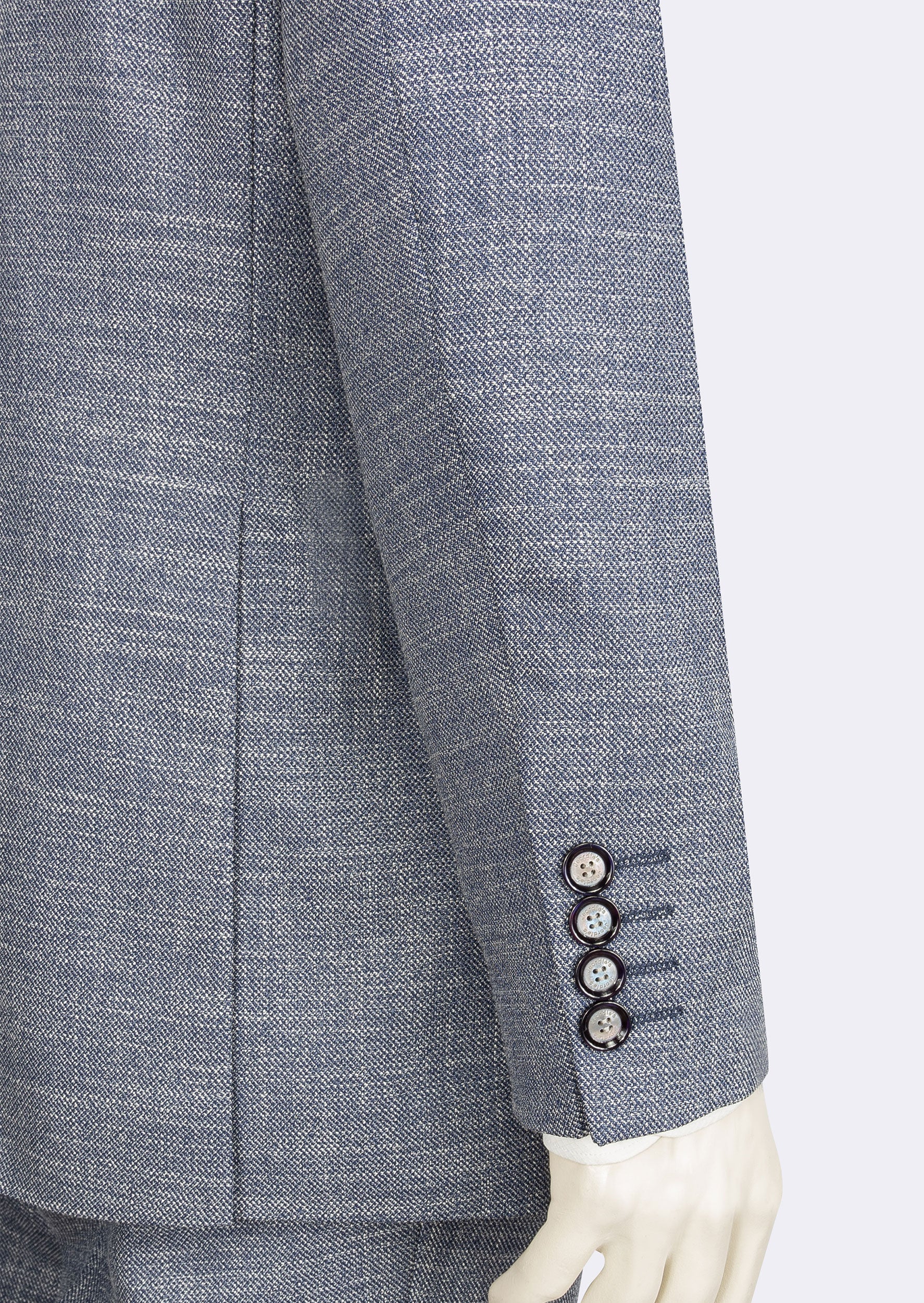 Navy Three-Piece Suit