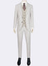 Stone Three-Piece Suit