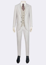 Stone Three-Piece Suit