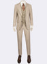 Taupe Three-Piece Suit