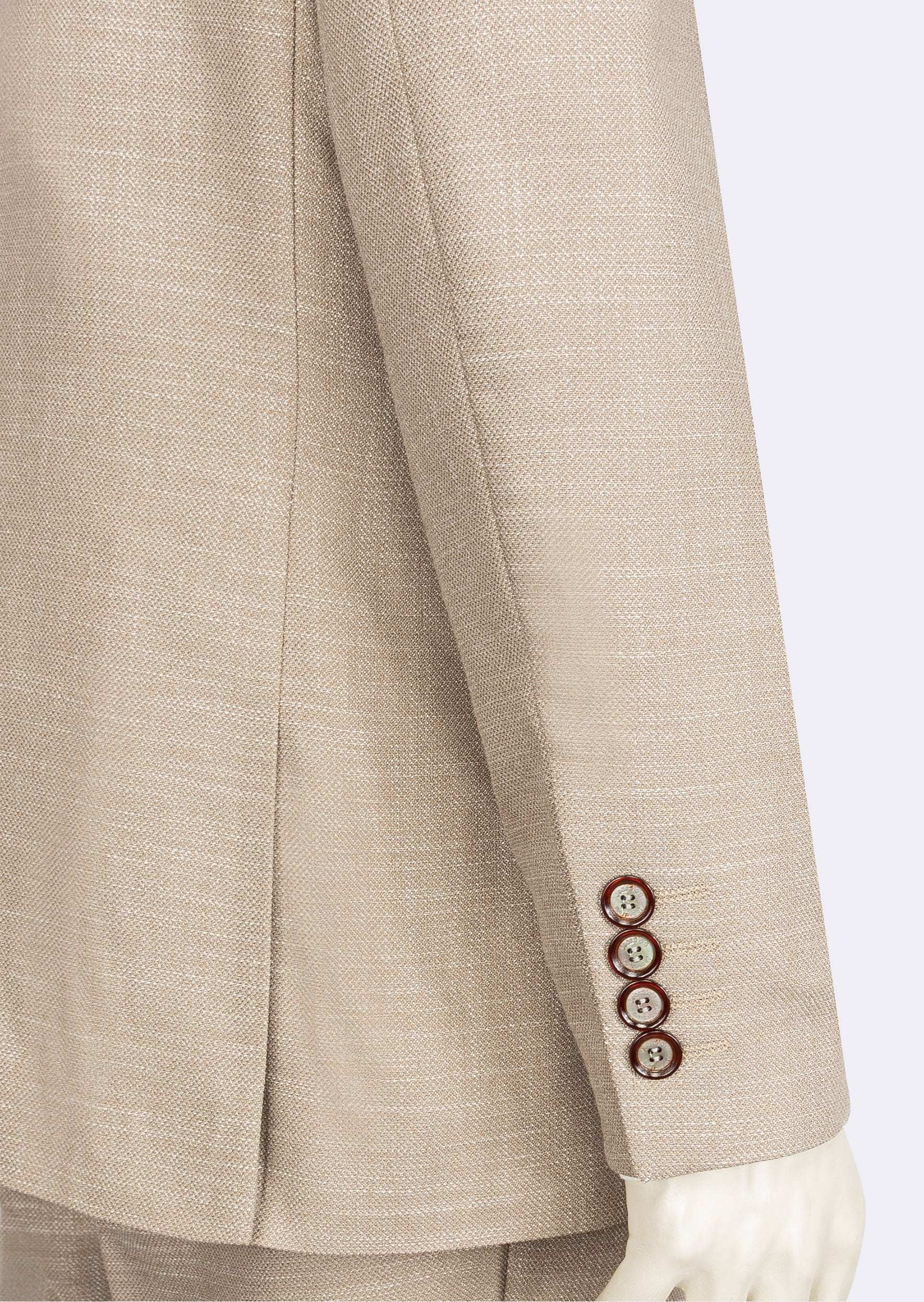 Taupe Three-Piece Suit