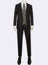 Black Three-Piece Suit