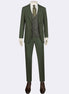 Green Three-Piece Suit