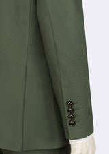 Green Three-Piece Suit