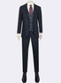 Navy Three-Piece Suit