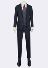Navy Three-Piece Suit