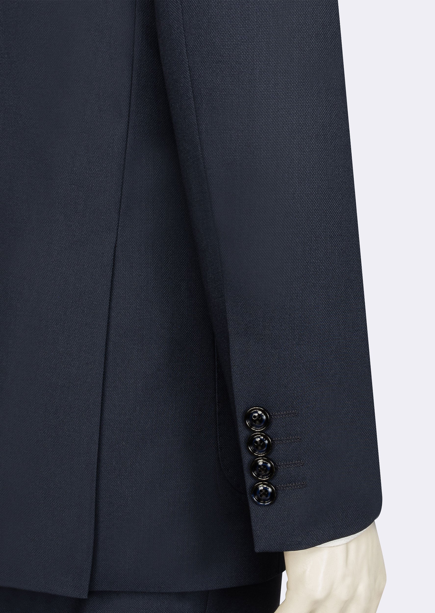 Navy Three-Piece Suit
