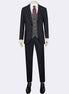Dark Navy Three-Piece Suit