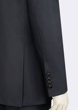 Dark Navy Three-Piece Suit