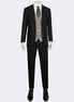Black Three-Piece Suit