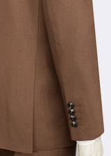 Brown Three-Piece Suit