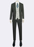 Green Three-Piece Suit