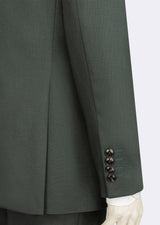 Green Three-Piece Suit