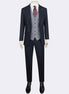 Navy Three-Piece Suit