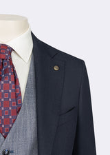 Navy Three-Piece Suit