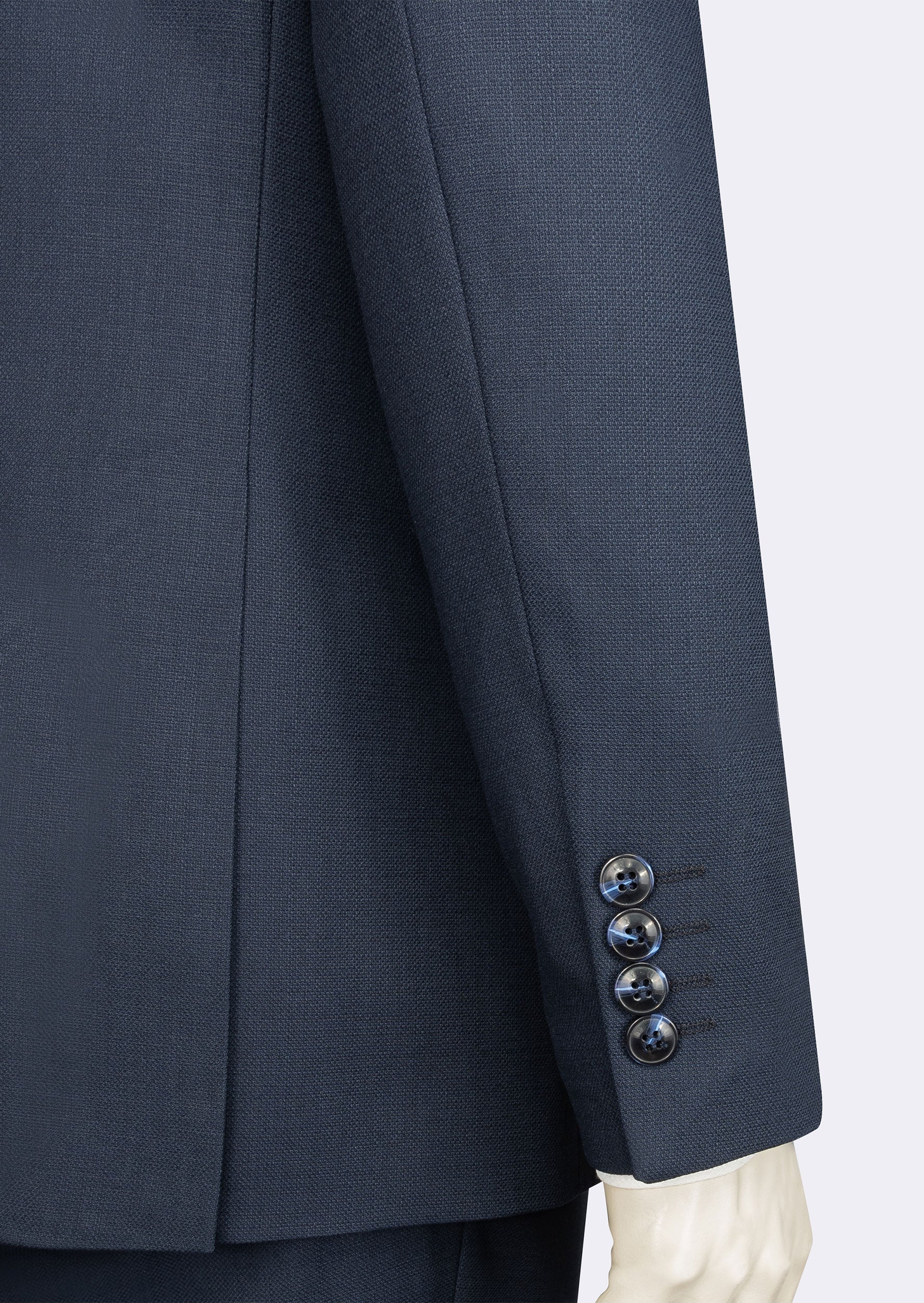 Royal Blue Three-Piece Suit