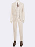 Stone Three-Piece Suit