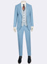 Blue Three-Piece Suit
