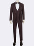 Burgundy Tuxedo
