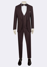 Burgundy Tuxedo