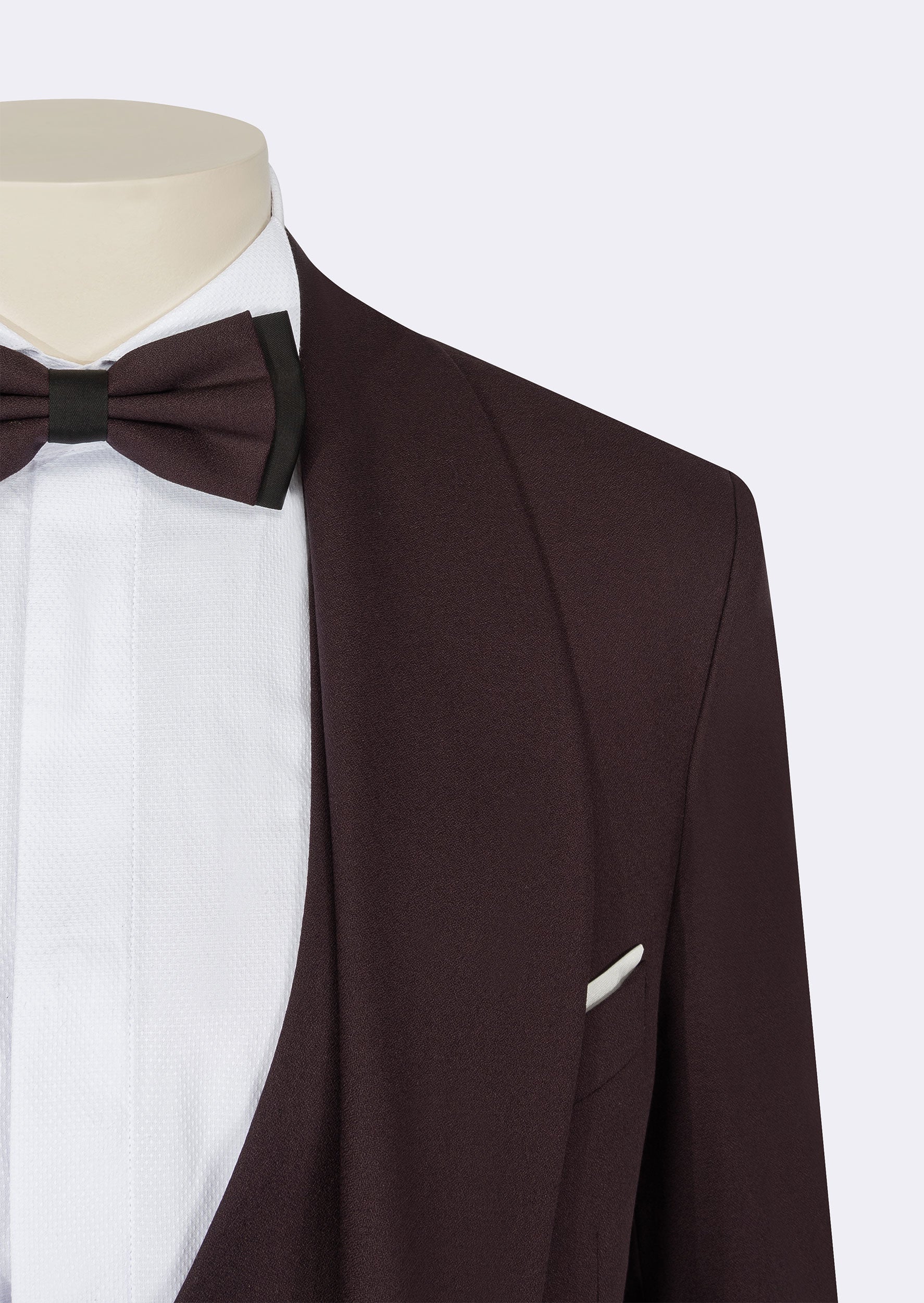 Burgundy Tuxedo