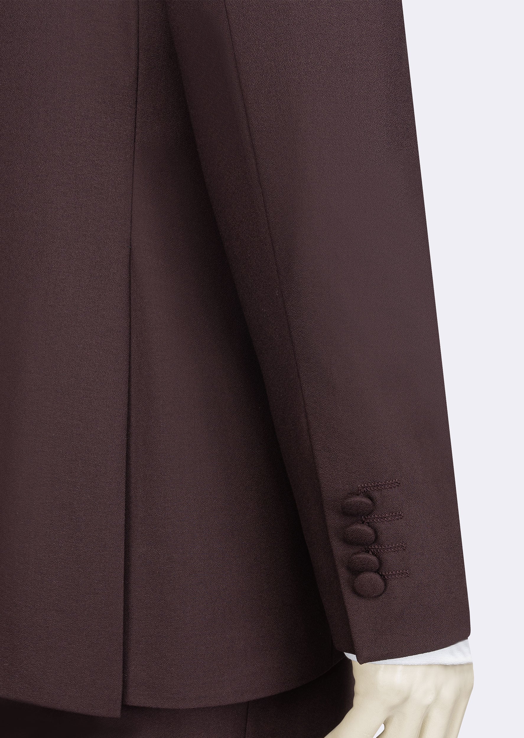 Burgundy Tuxedo