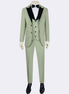 Sea Green Tuxedo