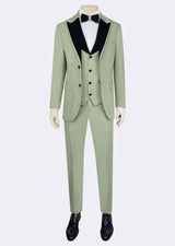 Sea Green Tuxedo