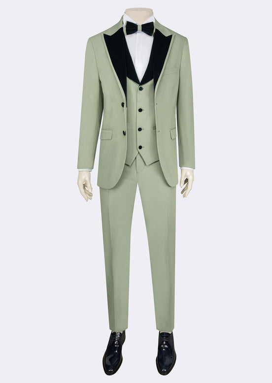 Sea Green Tuxedo