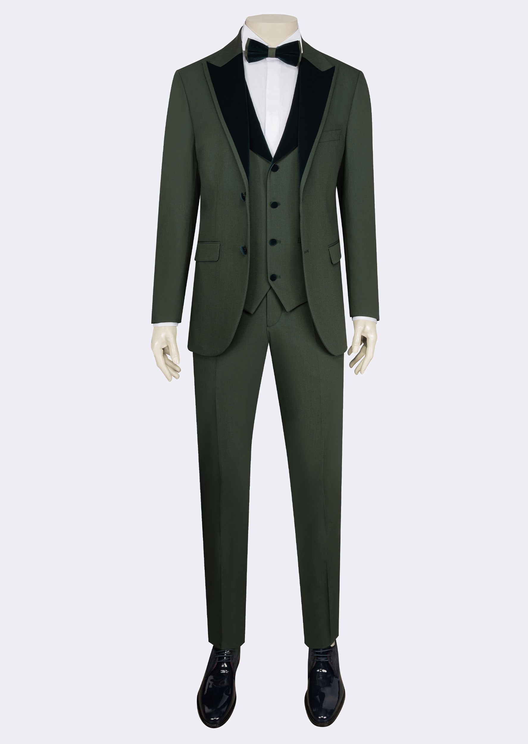 Green Tuxedo