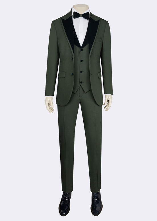 Green Tuxedo