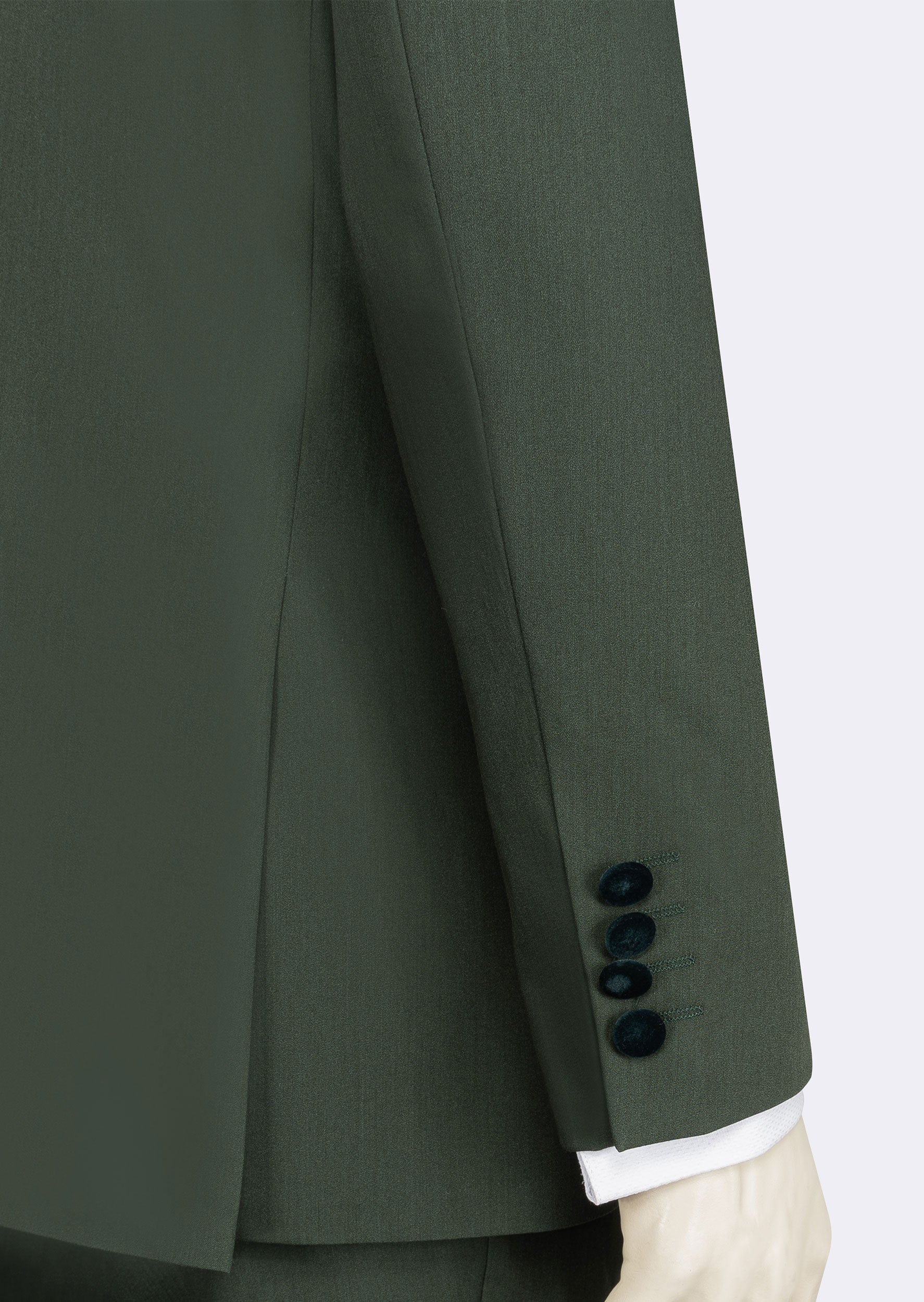 Green Tuxedo