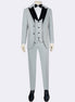 Light Blue Tuxedo