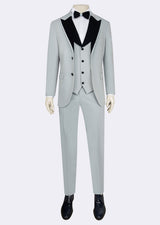 Light Blue Tuxedo