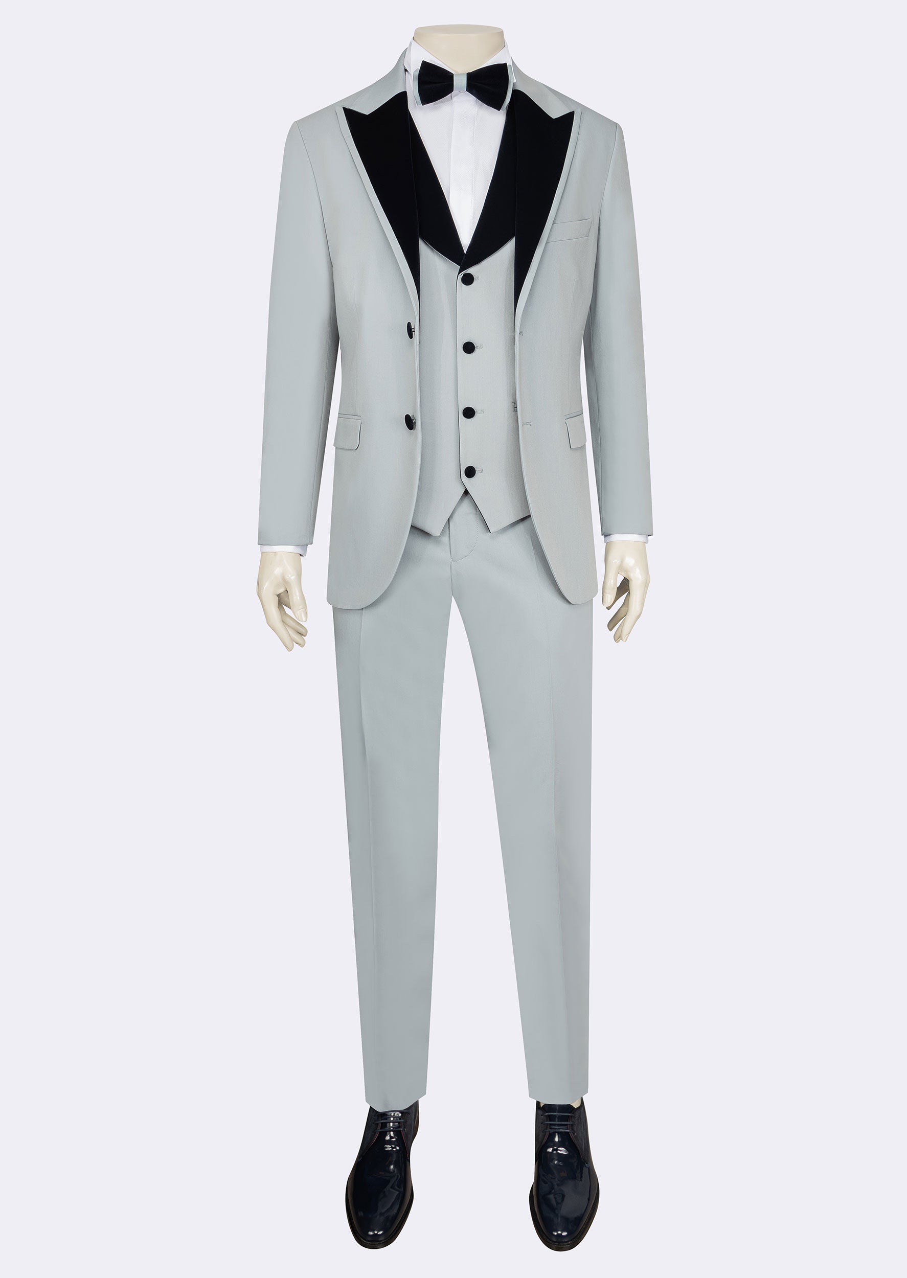 Light Blue Tuxedo